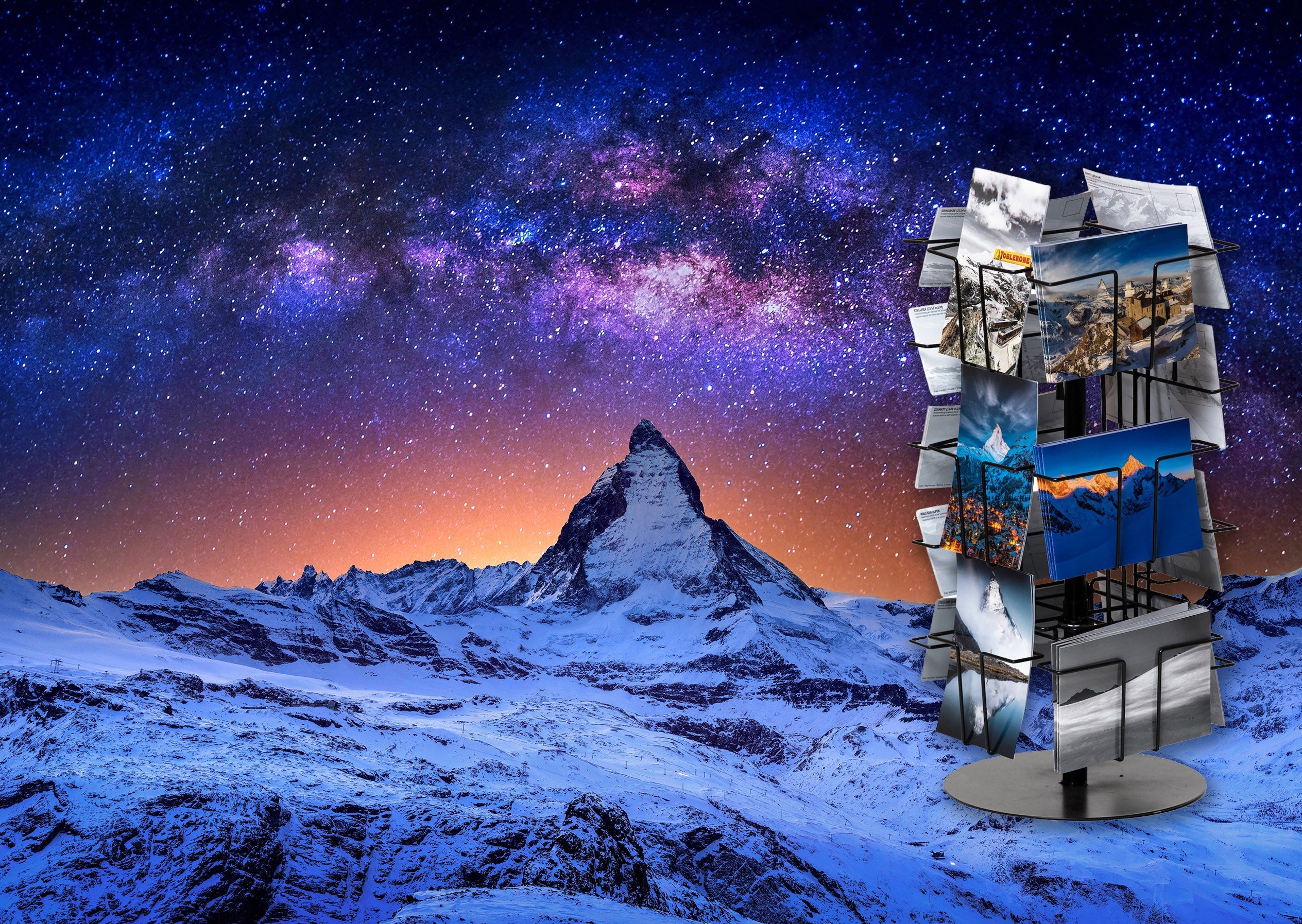 Small Zermatt/Matterhorn Set