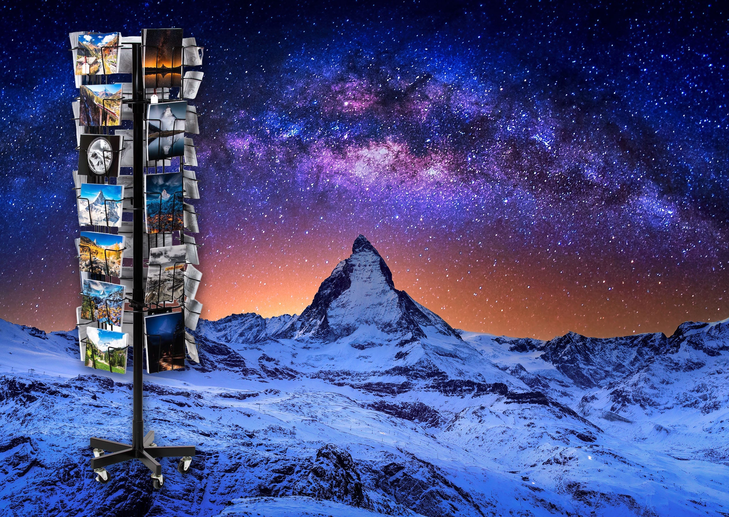 Large Zermatt/Matterhorn Set