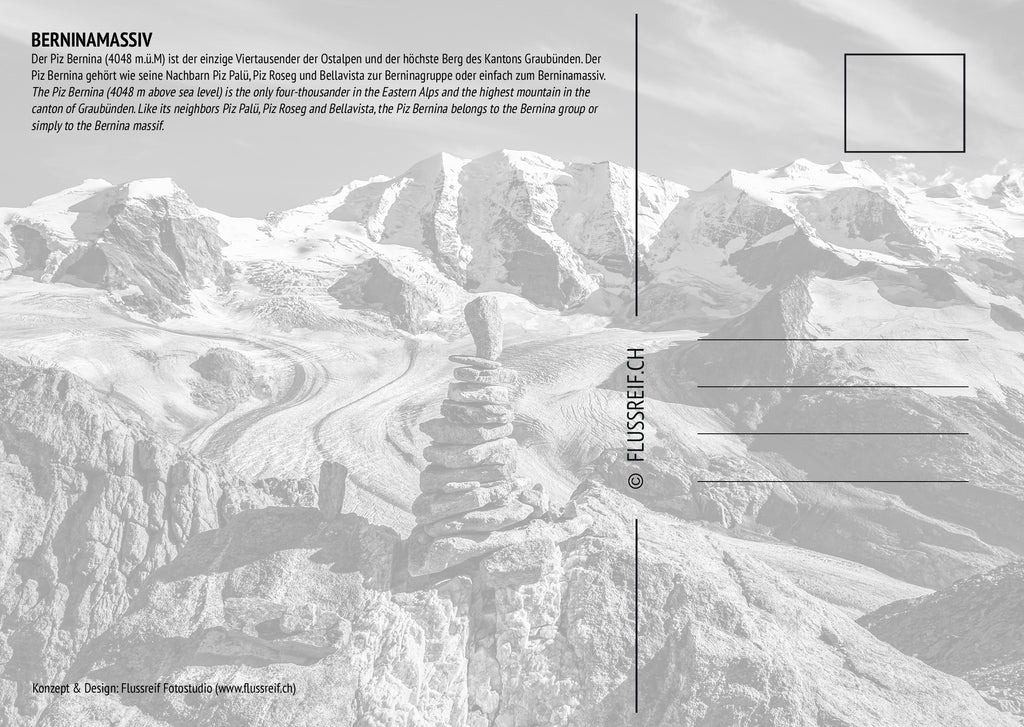 Der Piz Bernina