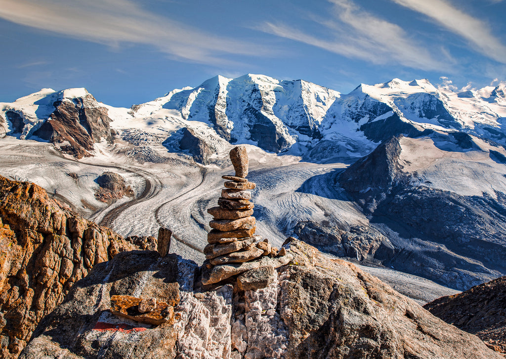 Der Piz Bernina