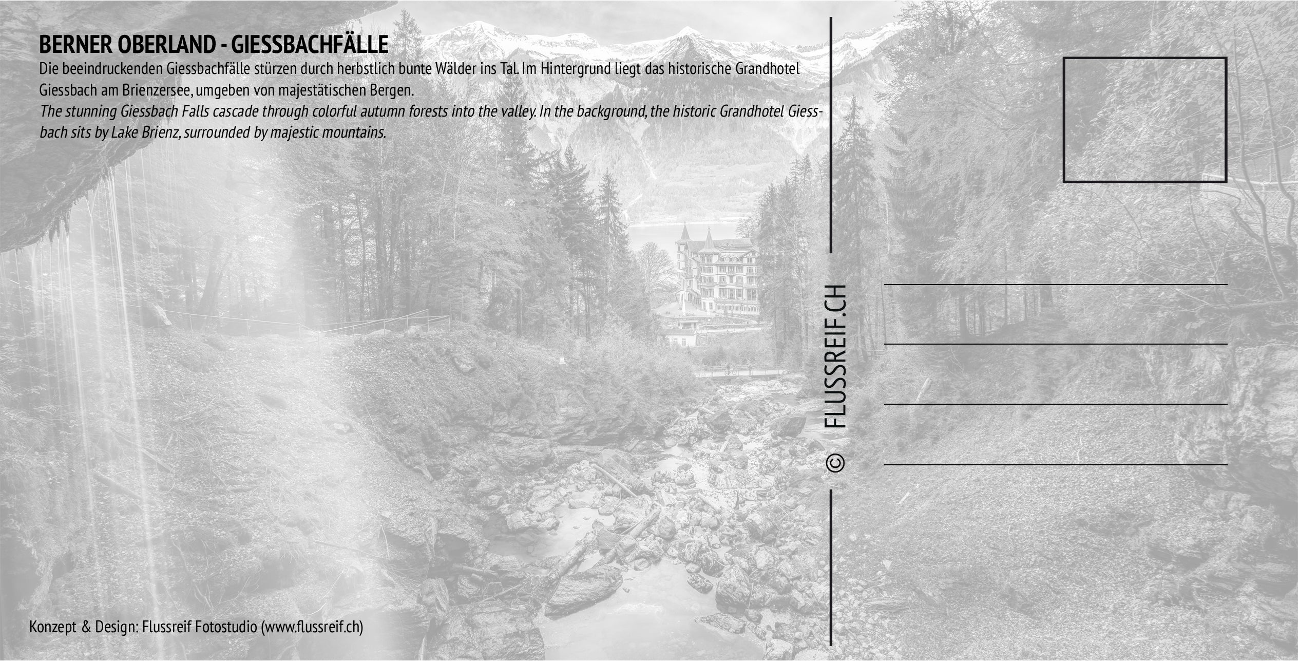 Giessbachfälle #1