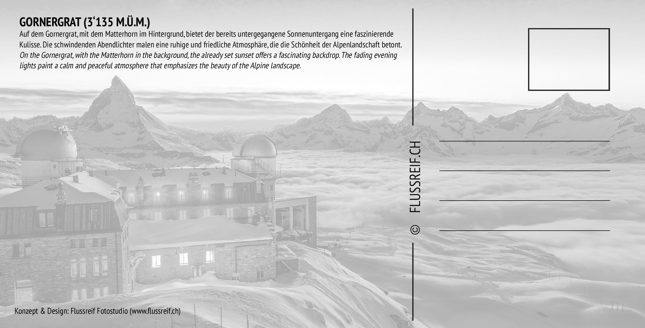 Gornergrat #1