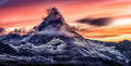 Matterhorn Sunset