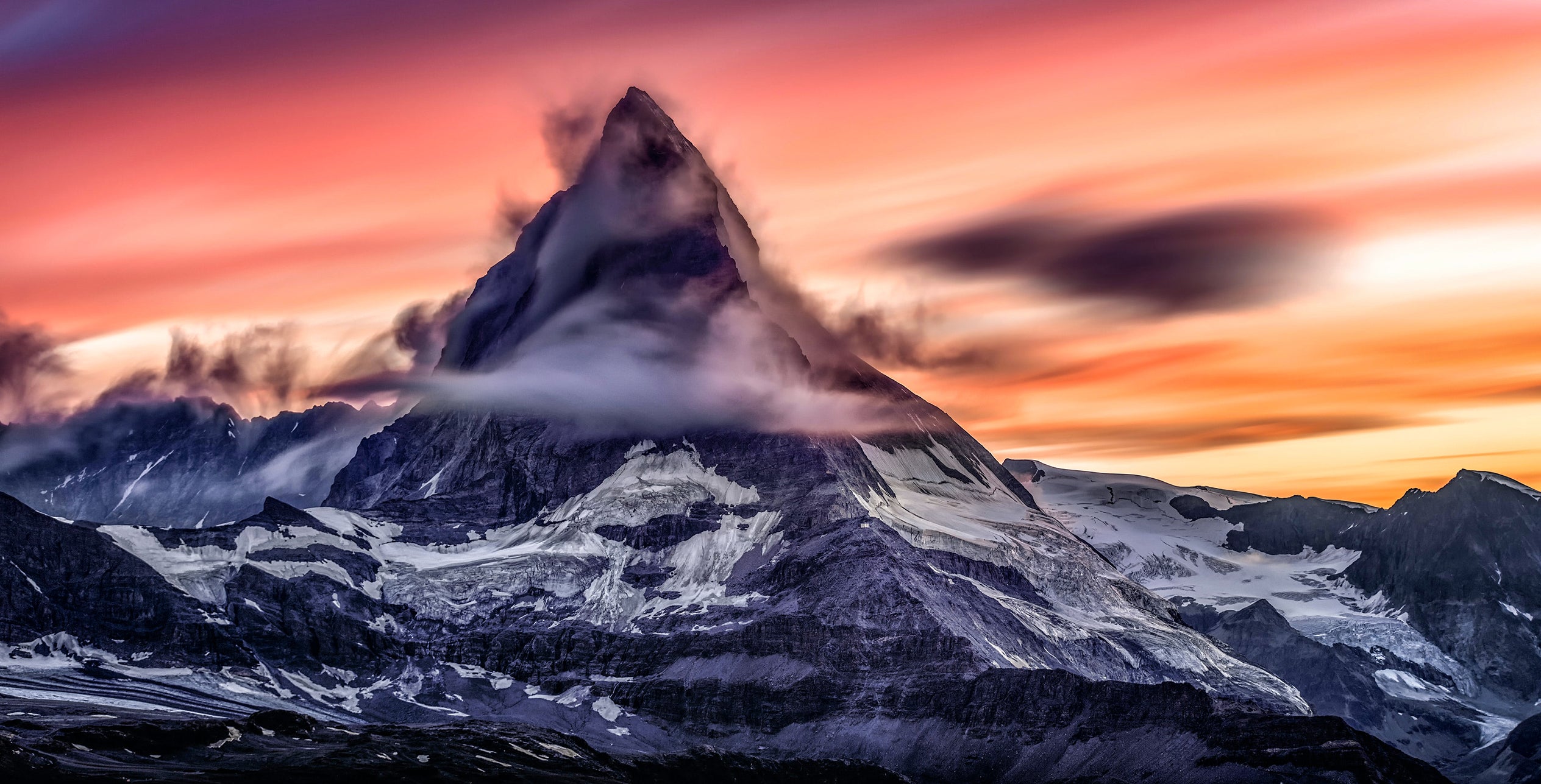 Matterhorn Sunset