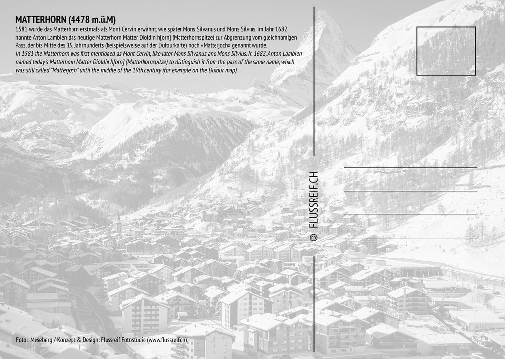 Matterhorn #3